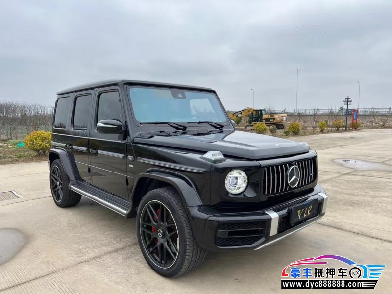 23年奔驰G轿车抵押车出售