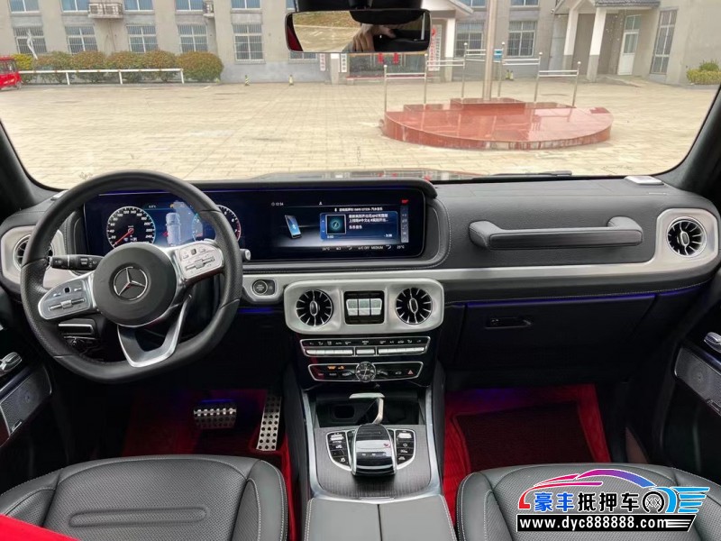 23年奔驰G轿车抵押车出售