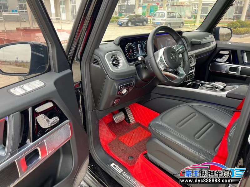 23年奔驰G轿车抵押车出售