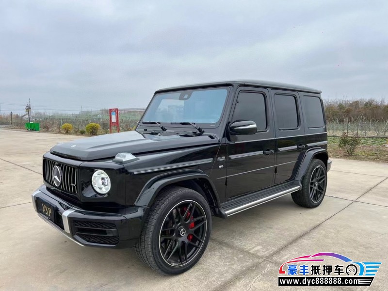 23年奔驰G轿车抵押车出售