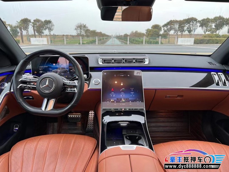 21年奔驰S轿车抵押车出售