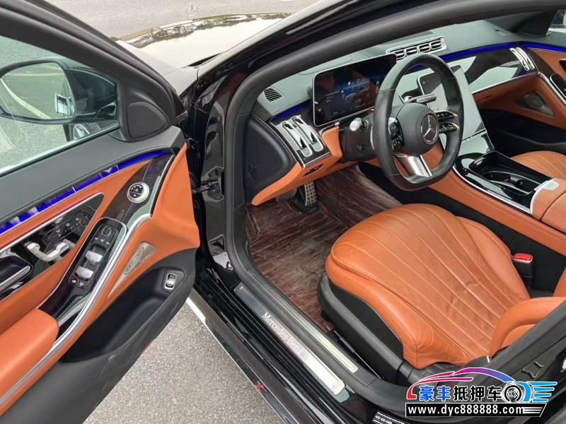 21年奔驰S轿车抵押车出售