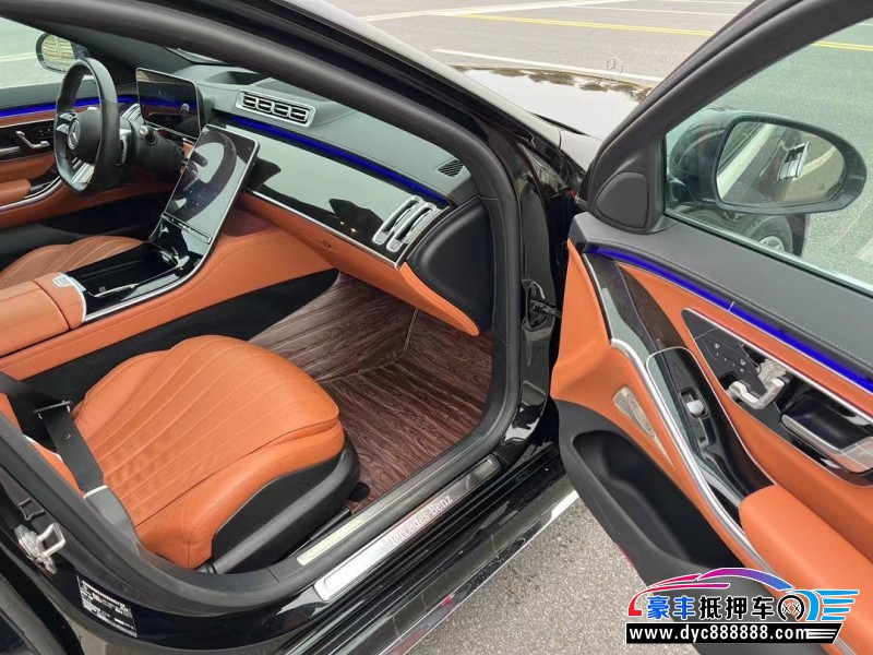 21年奔驰S轿车抵押车出售