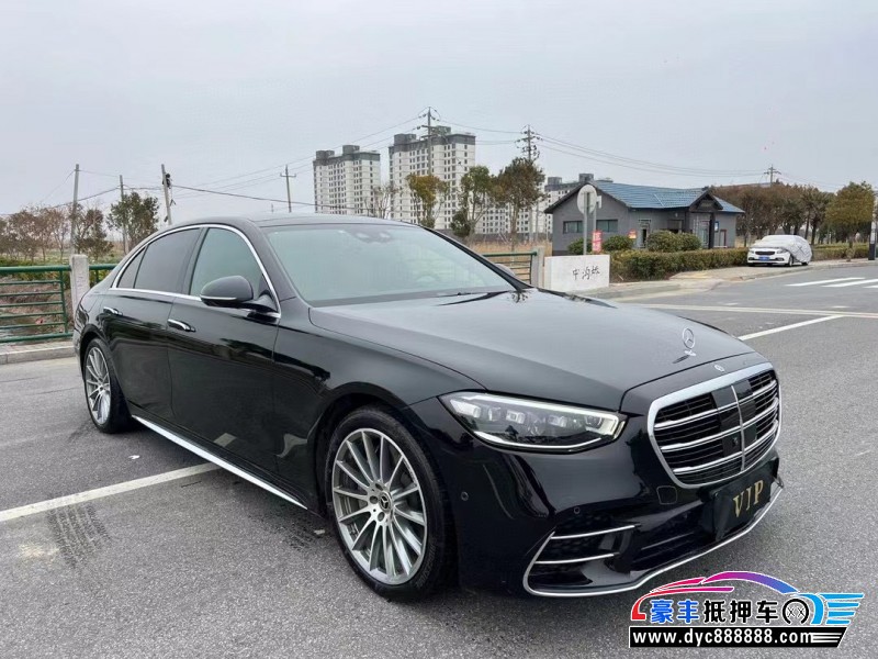 21年奔驰S轿车抵押车出售