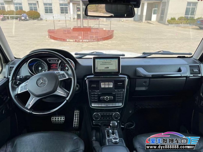 16年奔驰G轿车抵押车出售