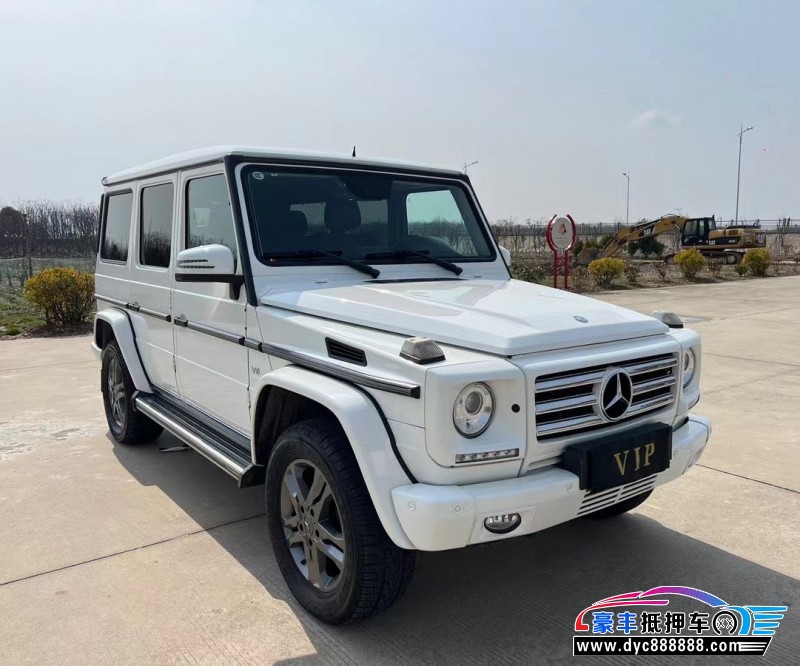 16年奔驰G轿车抵押车出售