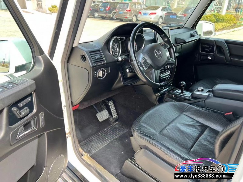 16年奔驰G轿车抵押车出售