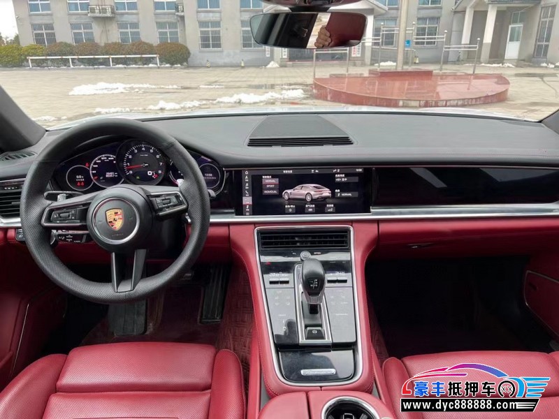 21年保时捷帕纳梅拉轿车抵押车出售