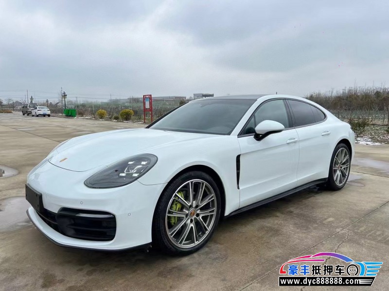 21年保时捷帕纳梅拉轿车抵押车出售