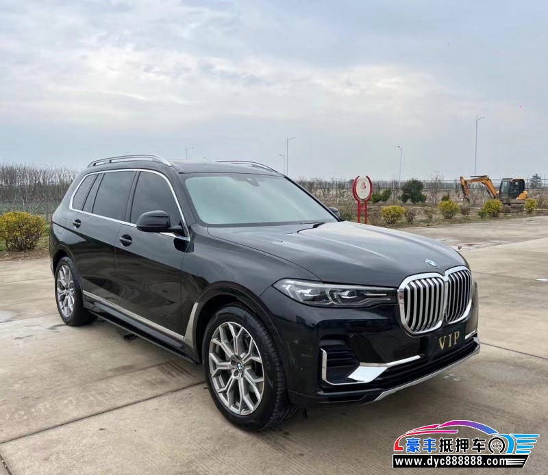 23年宝马X7轿车抵押车出售