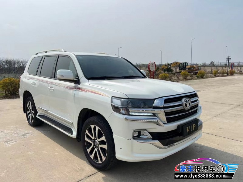 20年丰田兰德酷路泽（陆巡）轿车抵押车出售