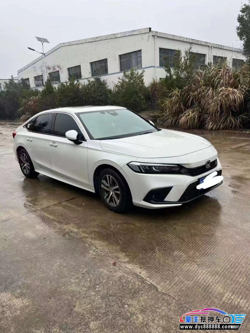 23年本田思域轿车抵押车出售