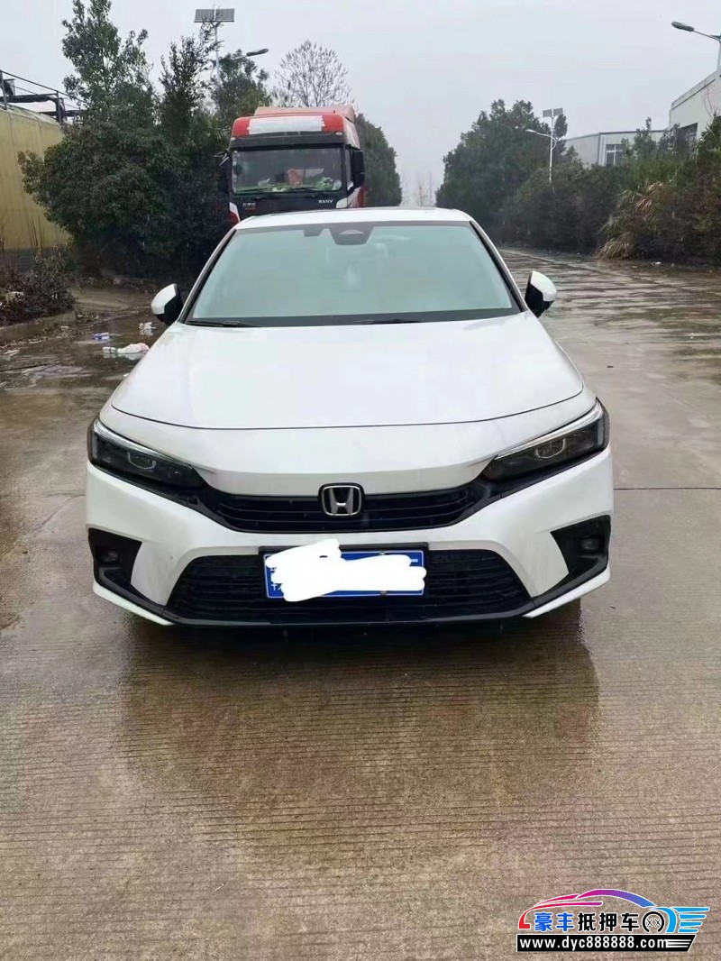 23年本田思域轿车抵押车出售