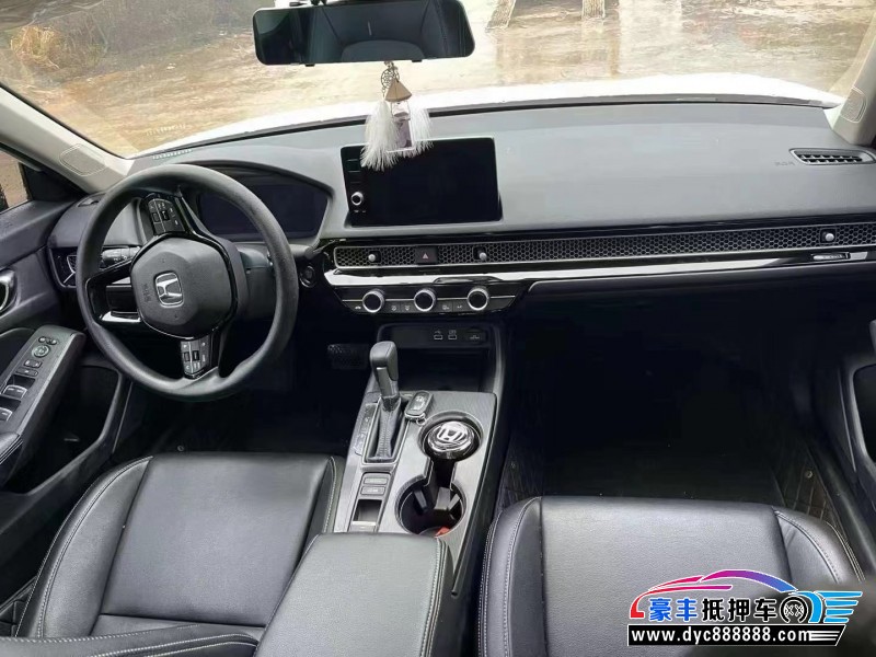 23年本田思域轿车抵押车出售