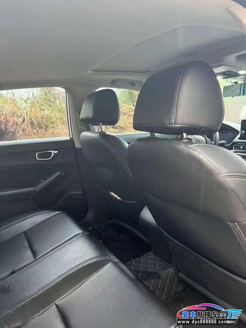 23年本田思域轿车抵押车出售