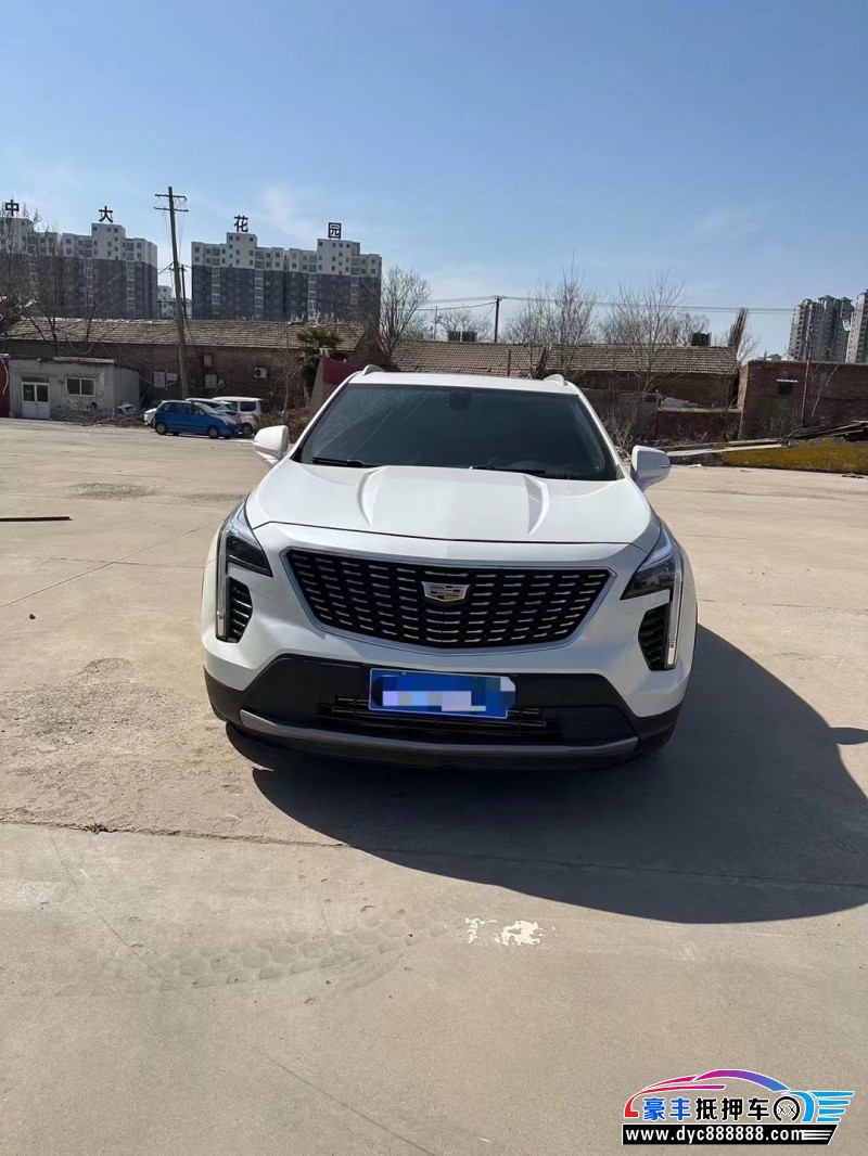 19年凯迪拉克XT4SUV抵押车出售