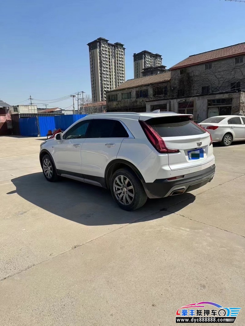 19年凯迪拉克XT4SUV抵押车出售
