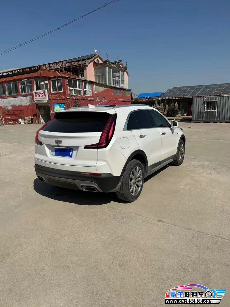 19年凯迪拉克XT4SUV抵押车出售