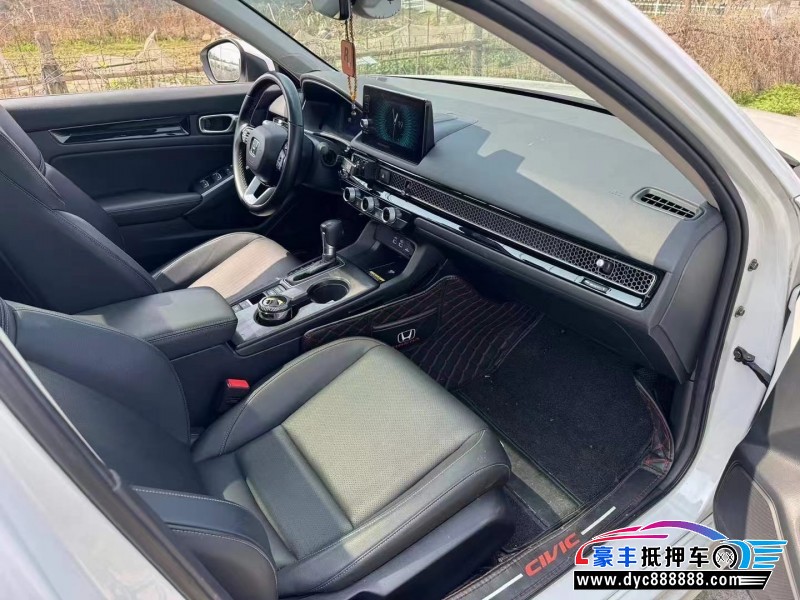 22年本田思域轿车抵押车出售