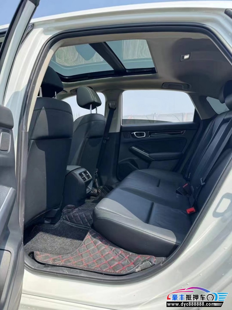 22年本田思域轿车抵押车出售