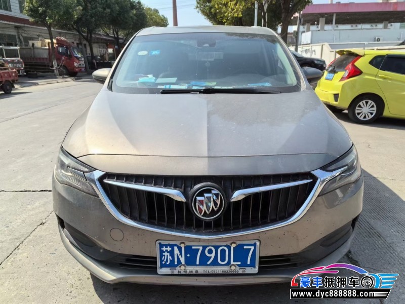 18年别克别克GL6轿车抵押车出售