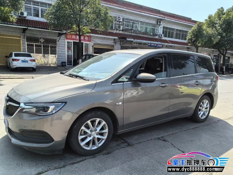 18年别克别克GL6轿车抵押车出售