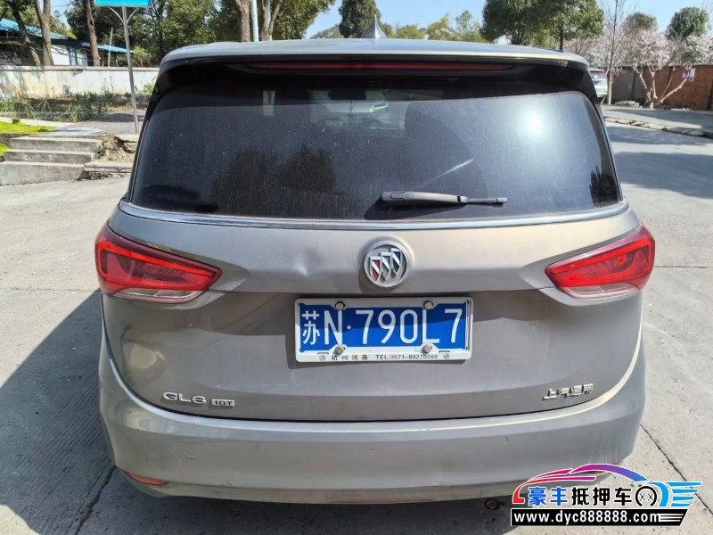 18年别克别克GL6轿车抵押车出售