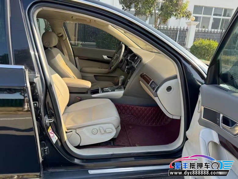 12年奥迪A6L轿车抵押车出售