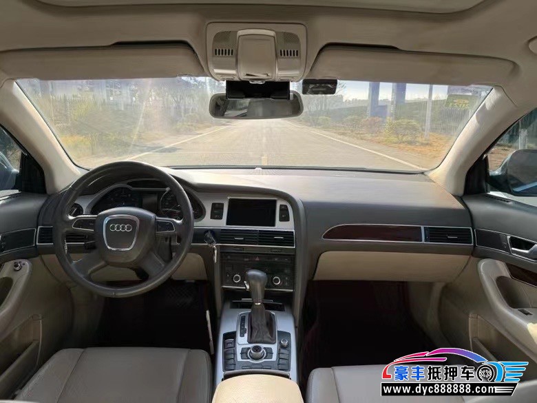 12年奥迪A6L轿车抵押车出售