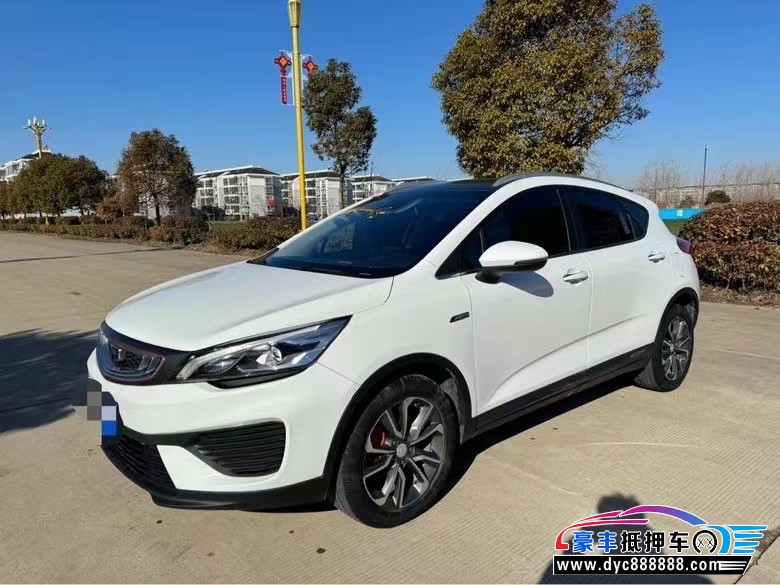 18年吉利帝豪轿车抵押车出售