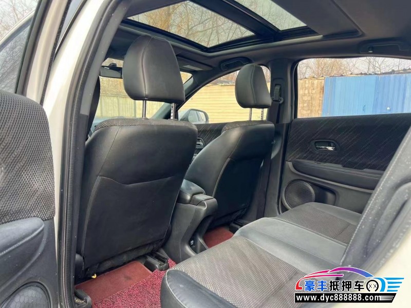 15年本田XRV轿车抵押车出售