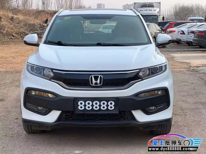 15年本田XRV轿车抵押车出售