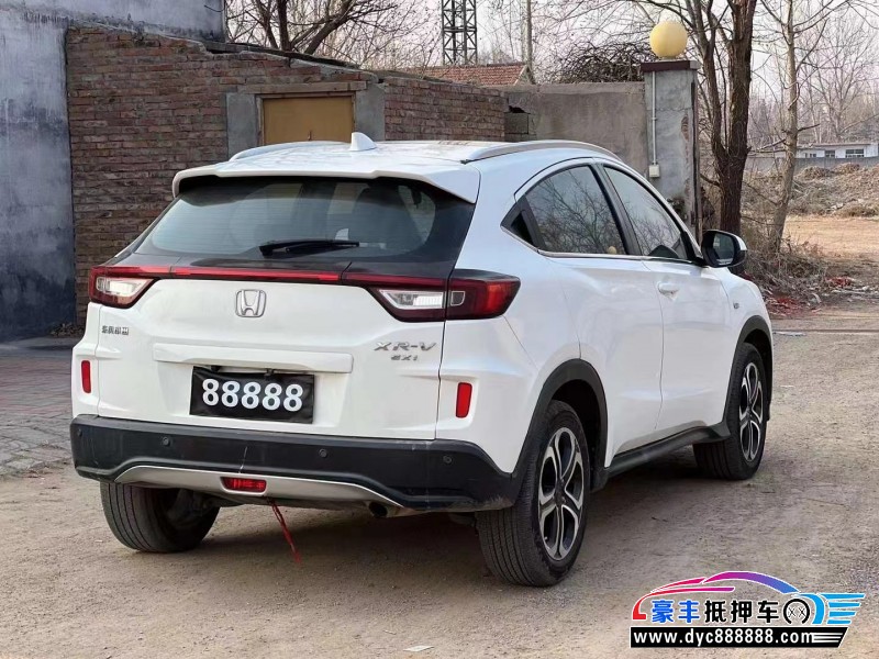 15年本田XRV轿车抵押车出售