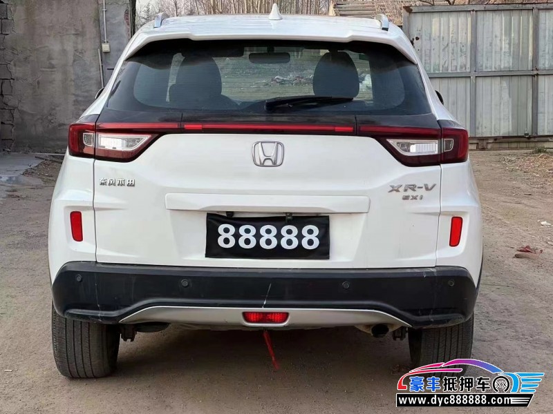 15年本田XRV轿车抵押车出售