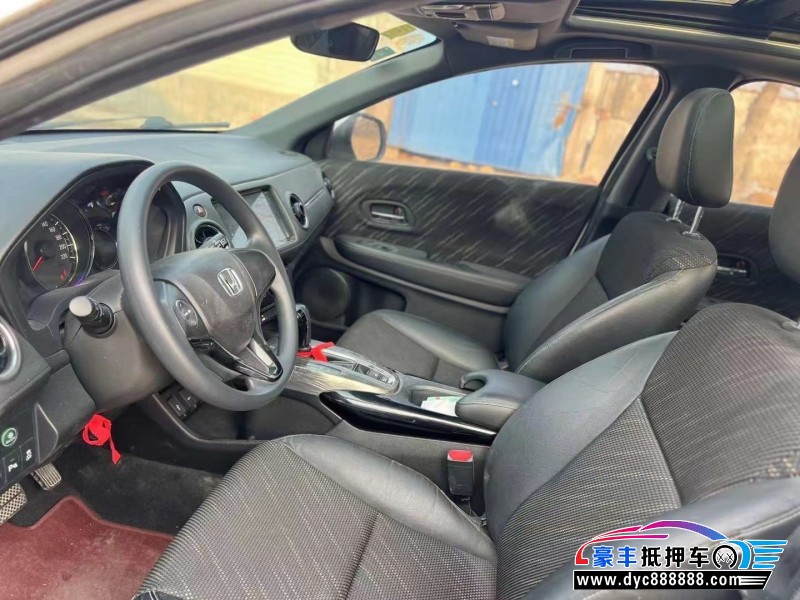 15年本田XRV轿车抵押车出售
