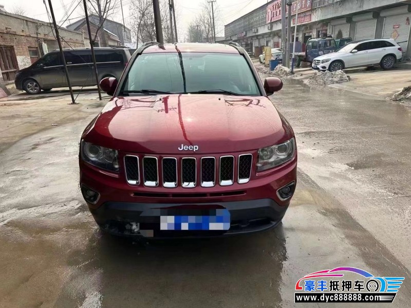 15年Jeep指南者轿车抵押车出售