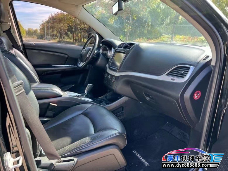 16年道奇酷威SUV抵押车出售