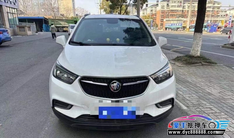 19年别克昂科拉轿车抵押车出售