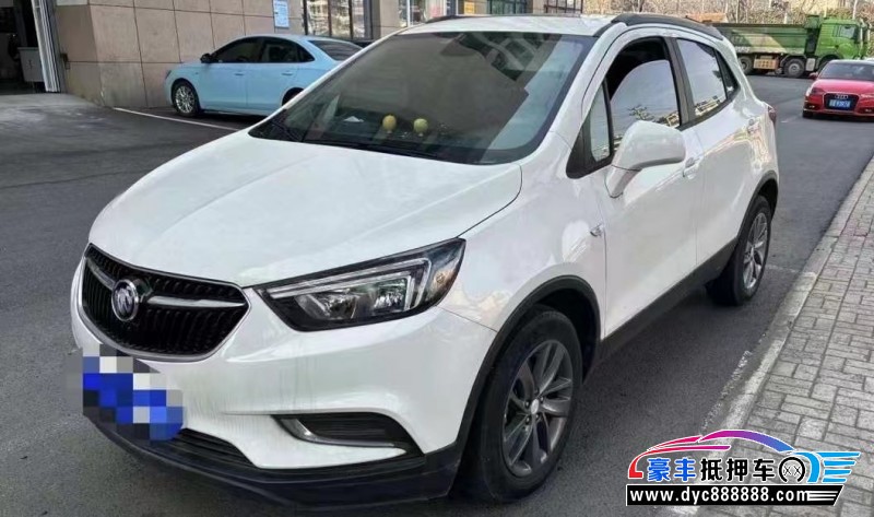 19年别克昂科拉轿车抵押车出售