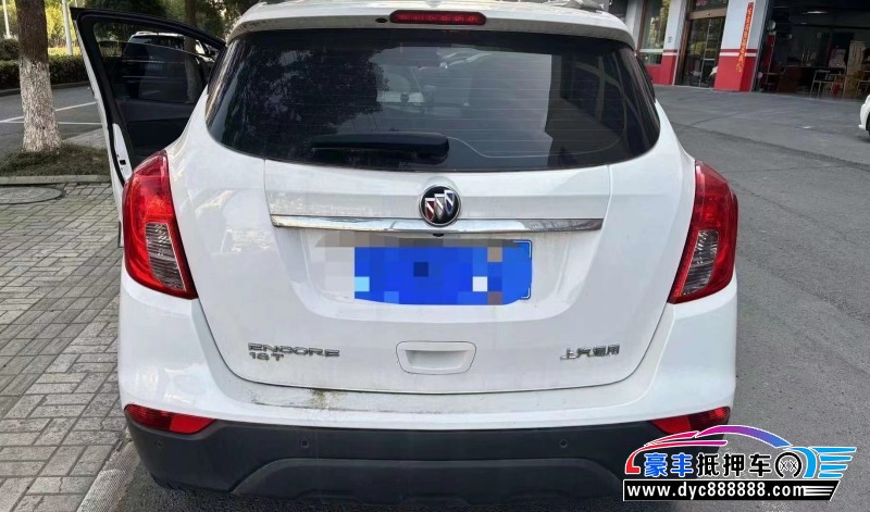 19年别克昂科拉轿车抵押车出售