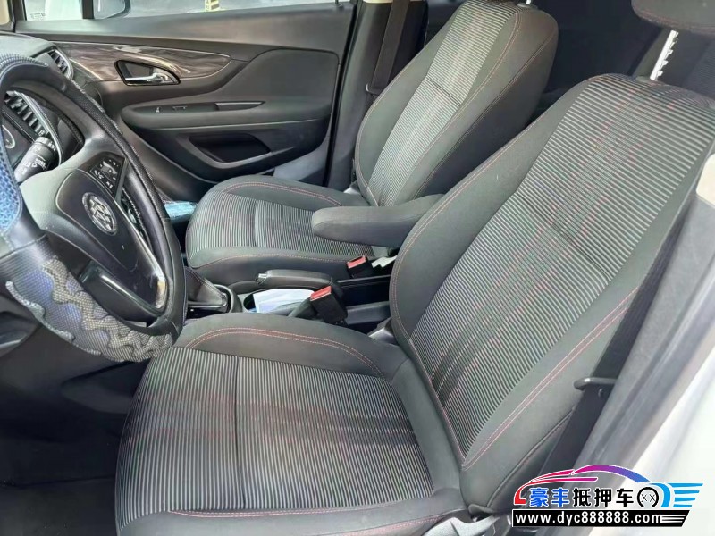 19年别克昂科拉轿车抵押车出售