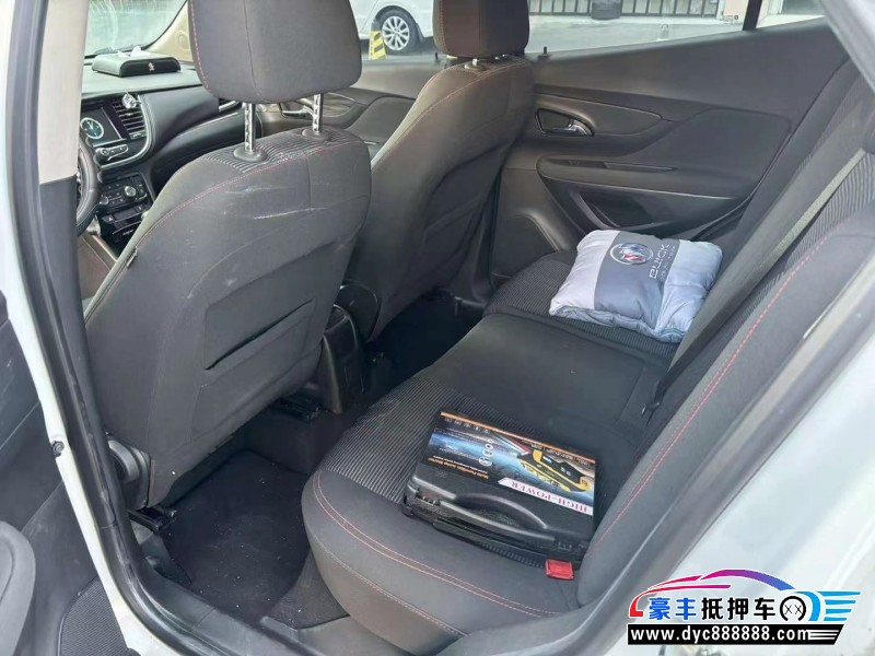 19年别克昂科拉轿车抵押车出售