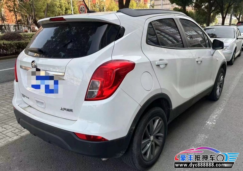 19年别克昂科拉轿车抵押车出售