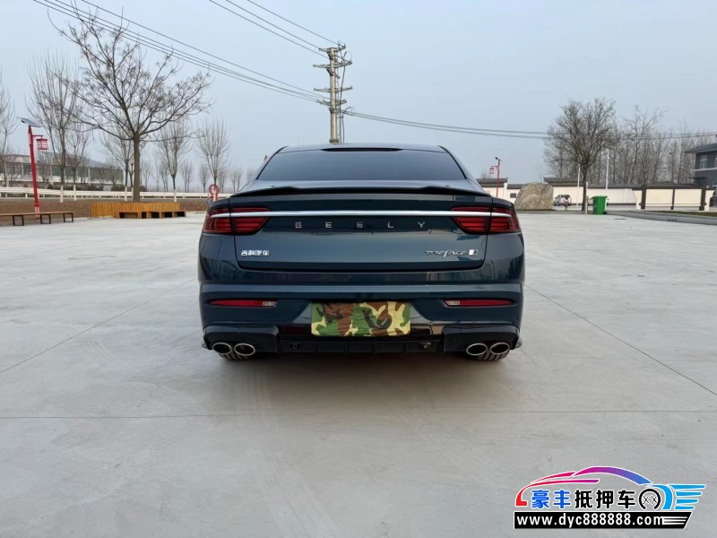 22年吉利星瑞轿车抵押车出售