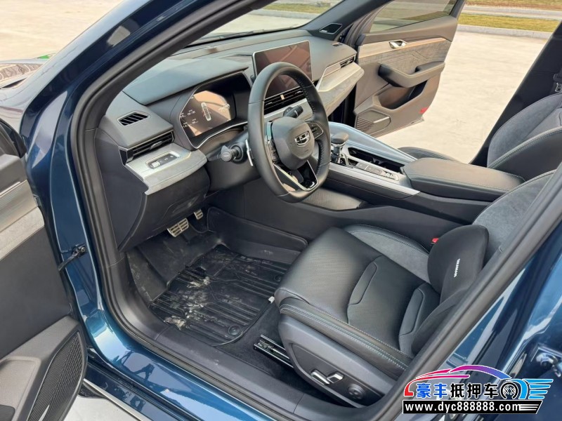 22年吉利星瑞轿车抵押车出售