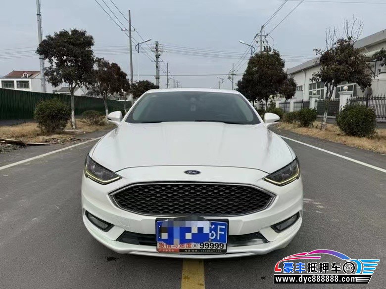 17年福特蒙迪欧轿车抵押车出售