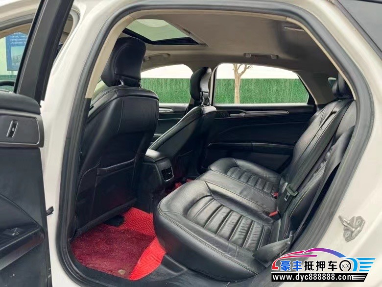 17年福特蒙迪欧轿车抵押车出售