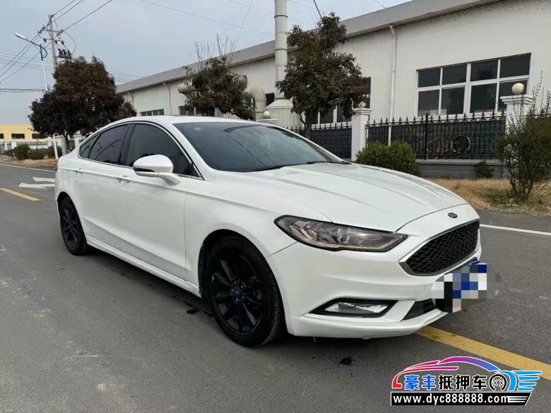 17年福特蒙迪欧轿车抵押车出售