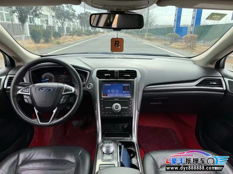 17年福特蒙迪欧轿车抵押车出售