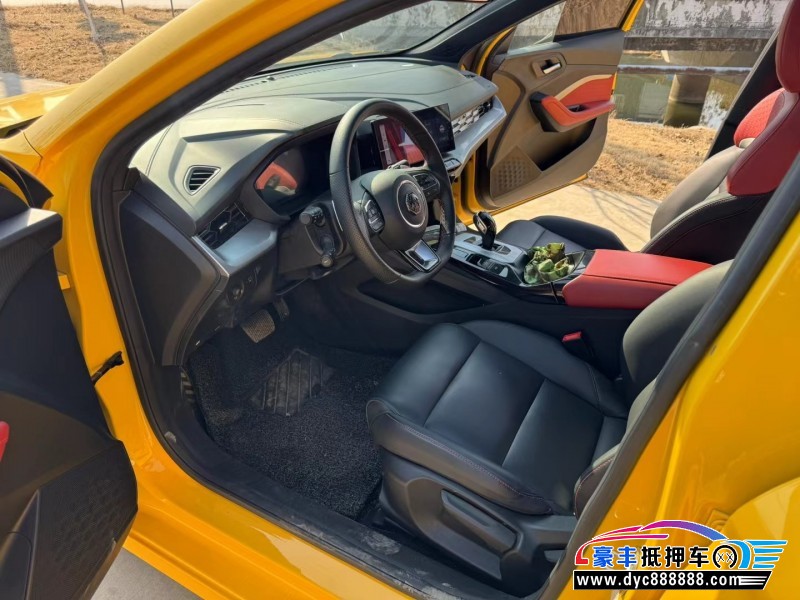 23年名爵5轿车抵押车出售